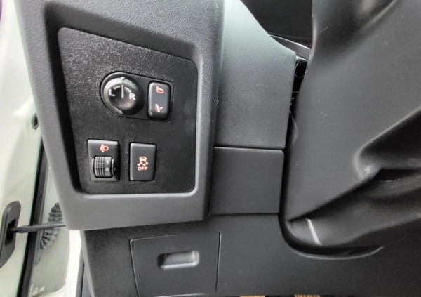 Nissan Qashqai+2 cena 42900 przebieg: 131000, rok produkcji 2013 z Wąbrzeźno małe 781